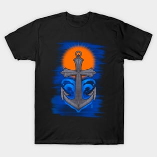 Mariners cross T-Shirt